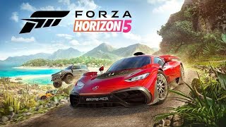 Forza Horizon 5 races with the boys