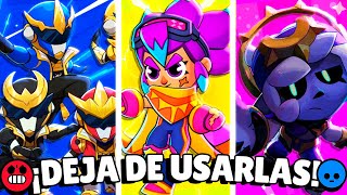 LAS SKINS MÁS QUEMADAS (COMÚNES) DE VER EN BRAWL STARS 😴