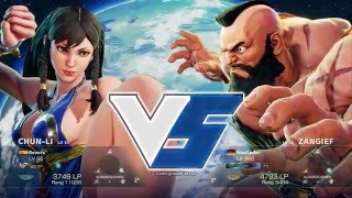 SFV - Teleporty Chun-Li - 60fps ✔