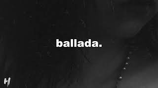 prod. Wolfdeeus "ballada" (House Type Beat / Instrumental)