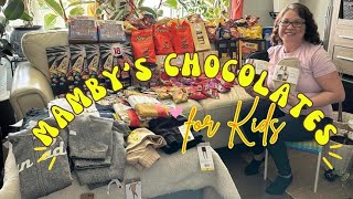 Mamby’s Chocolates for Kids- Ruby Roxas -Edmonton Canada