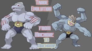 Trade Evolution (Gen 3: Pokemon Sapphire)