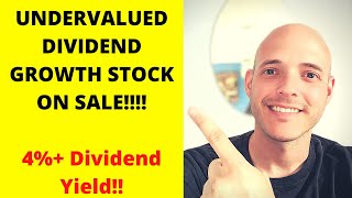 UNDERVALUED DIVIDEND GROWTH STOCK ON SALE!!!!