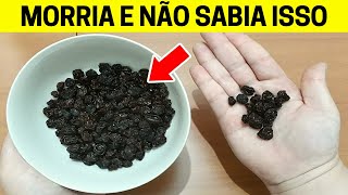 Comecei Comer 3 UVAS PASSAS Por Dia e Estou CHOCADA Com o Resultado | Benefícios da Uva Passa