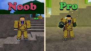 Becoming Light Admiral Kizaru and Awakening the Light Fruit in Blox Fruits