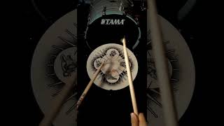 Flam Drag - POV #drumrudiments #batterista #asmr