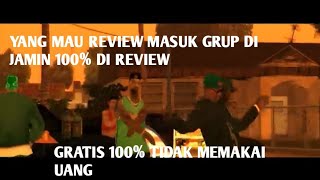 REVIEW SERVER GRATIS 100% DI REVIEW YANG MAU MASUK AJAH KE GRUP #reviewservergtasamprame #samp