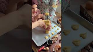 بيتفور مصري بطريقه جدتي بصفار البيض يذوب في الفم 🇪🇬 Egyptian Betefour #cookies