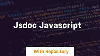 Jsdoc javascript