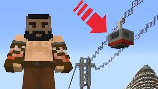 Minecraft: BIGnoob Travel by Cable Car