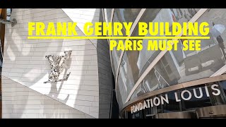 PRIVATE TOUR: FONDATION LOUIS VUITTON ART MUSEUM, PARIS 5.4K