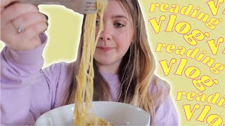 ROMANCE READING VLOG ♡