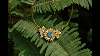 Blingrunway  Handmade sunflower jewellery #handmade#jewelrymaking#necklace