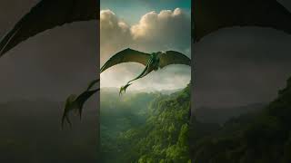 Sky Titan: Majestic Flight of the Quetzalcoatlus #shortsfeed #ai #trending