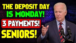 Monday Is a Big Deposit Day! Seniors on Social Security Will Get $1200, $1400, and $2000!