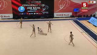 TURKEY 3 Hoops 4 Clubs Qualification World Challenge Cup Minsk 2019