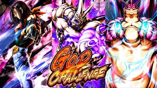 GOD CHALLENGE WAVE 1 BOSS BATTLE | Dragon Ball Legends