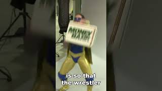 Wrestlers Have to Take the Money in the Bank Briefcase With Them Everywhere