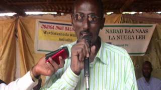 xaflad loo qabtay tababar loo sameynayey Macalinminta Cabudwaq  Abdiweli Ibrahim Garyare.wmv