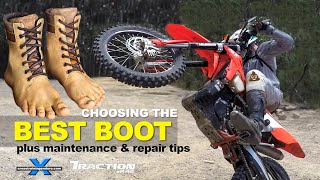 Best motocross/enduro boots and how to maintain them︱Cross Training Enduro