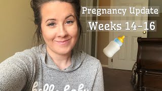 14-16 WEEKS PREGNANCY UPDATE | GOING VBAC