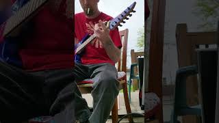 Guitar In The Rain. ASMR#