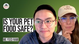 Is raw pet food safe? WeFeedRaw.com shows us how!