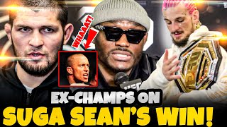 Sean O'Malley ADMITS Shocking News! Kamaru Usman SHOWS Respect, Khabib GRAPPLING Challenge, UFC News