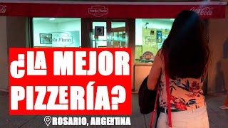 ¿La mejor Pizzería? | Pizzería Santa María 🍕 | ROSARIO, ARGENTINA 🇦🇷 | VLOG VIAJANTE 🌎