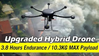 YANGDA Upgraded Hybrid Hexacopter