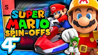 Ranking EVERY Super Mario Spin Off Series (Super Mario 35th Anniversary)