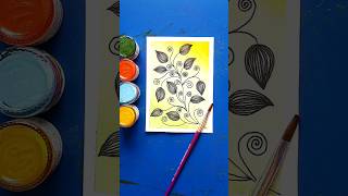 Beautiful painting | Easy step by step #shortsfeed #shorts #drawing