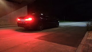 2022 BMW M550i - Sound, cold start, tunnel sound, drive-by