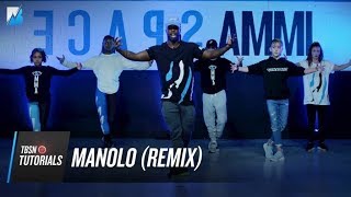 TBSN Dance Tutorial ft. WilldaBeast Adams – ‘Manolo’ REMIX