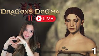 Let's Get Our Heart Ripped Out...Again | Let's Play Dragon's Dogma 2 Ep.1| 🔴LIVE🔴