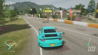 Forza Horizon 4: Track Day Supercar showdown - Porsche 911 GT3 RS