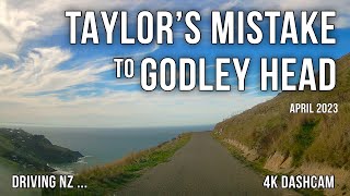 Driving New Zealand: Christchurch: Taylor's Mistake to  Godley Head