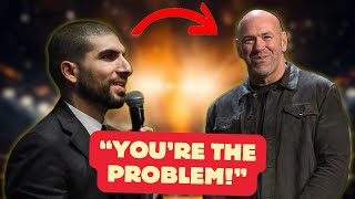 Ariel Helwani Shades Dana White: UFC Drama Unleashed!