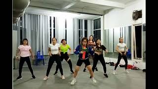 tok tok tok reiiwxng tiktok //dance fitness//zumba//choreo AulZe