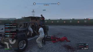 GTA V - ONLINE - THE FUNNY BASEBALL BAT DEATHMATCH