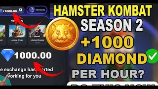 Hamster KOMBAT Season 2 - Don't Upgrade These Cards Above Level 10 (Save your Diamond)