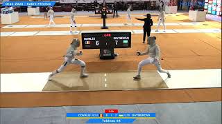 Oran World Cup 2024 SWS - L64 - Amalia Covaliu ROU v Zaynab Dayibekova UZB