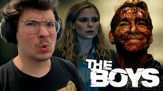 REACTION | The Boys S4 E4 "Wisdom of the Ages"