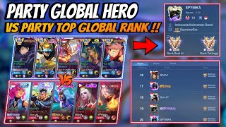 Ketemu Party Keras Top Global Rank 2300 Bintang !! Top Global Meta Ciki Vs Penjoki Global Rank🔥