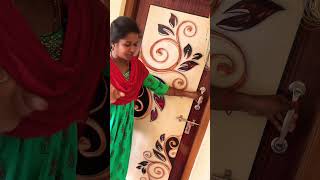 How to open the door #poornavlogstelugu #shots #comedy #comedyvideos