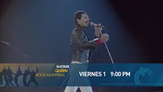 OnSTAGE QUEEN: ROCK MONTREAL