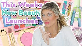 MASSIVE PR UNBOXING | BEST NEW BEAUTY LAUNCHES THIS WEEK! @MadisonMillers