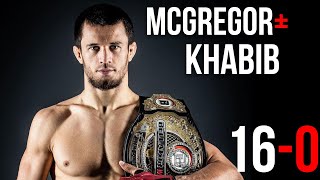 The Strongest of Khabib's Family - Usman Nurmagomedov / All Finishes and Fights in MMA