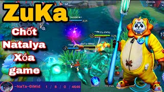 Zuka Đi Rừng Gặp Best Natalya Hổ Báo Đòi Cướp Rừng Của Zuka Và Cái Kết Khỏi Chơi Game