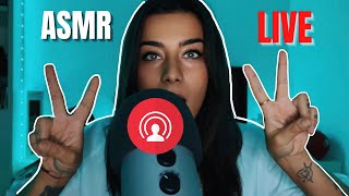 ASMR LIVE 🔴 Let’s Talk 🧠 ASMR ITA